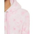 thumbnail image 6 of The Cozy Corner Women's Hooded Faux Sherpa Top & Bottom Pajama Set, 2-Piece, 6 of 6