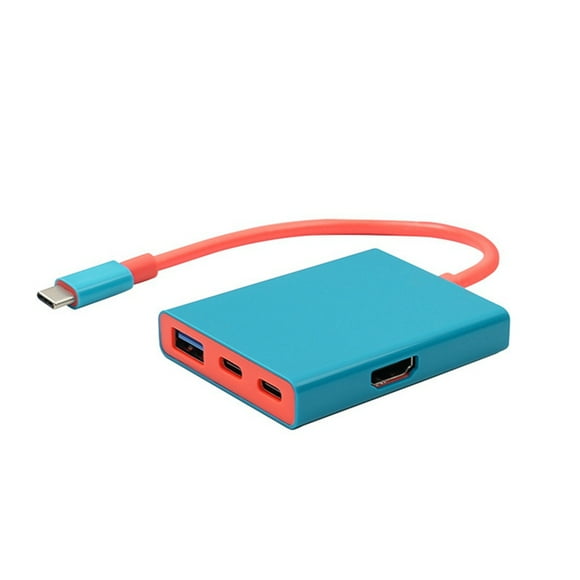 TYPE C HD Video Capture Card 4K Input Loop-Out Game Camera Live Recording USB 3.0 Docking Station