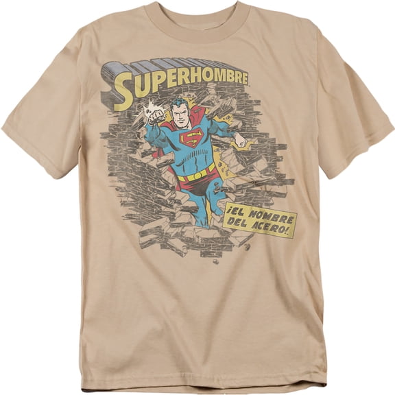 Superman T-Shirt Superhombre 2 Unisex Graphic Tee For Men & Women