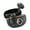 Black, variant on Black True Wireless Bluetooth Earphones With Noise Reduction, Type-C Charging, Long Battery Life, In-Ear Design For Music, Calls Free Size 0.22Lb