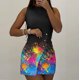 thumbnail image 1 of Ichuanyi liquidación de la cremallera de verano para mujeres hem itregular damas damas vestido de chaleco sin mangas vestido corto ICHUANYI WER202308213503, 1 of 8
