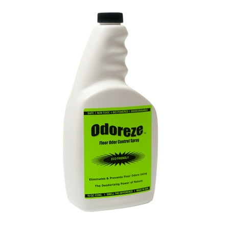 ODOREZE Eco Hardwood Floor Odor Neutralizer: Makes 64 Gallons to Clean Urine