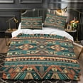 thumbnail image 3 of Home Bedclothes Bohemian Duvet Cover Quilt Cover Set Woman High Quality Bedspreads Bed Gift,California King (98"x104"), 3 of 6