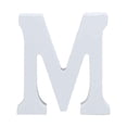 thumbnail image 1 of transemion 8cm 26 White Large Letters Alphabet Portable Lightweight Ornament Photography Props Wedding Party Home Decoration 12#, 1 of 9
