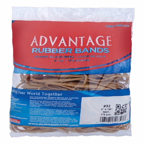 Alliance Advantage #32 Rubber Bands, 175 Pack
