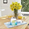 thumbnail image 6 of FREEAMG Vintage Ethnic Dragonfly Mandala Absorbent Dish Drying Mat Microfiber Kitchen Countertop Table Protector Multi-Purpose Counter Rack Sink Drainer Pad 16"x 18", 6 of 6