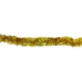 thumbnail image 3 of Northlight 50' x 2.5" Unlit Gold 8-Ply Foil Tinsel Christmas Garland, 3 of 4