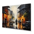 thumbnail image 2 of Designart "Renaissance of Harlem Jazz VI" African American Metal Wall Art, 2 of 5