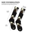 thumbnail image 2 of Lsque Happy Halloween 1 Pattern Sport Compression Socks for Men & Women 15-20 mmHg Knee High Nurse Pregnant Running Medical and Travel Athletic, 2 of 6