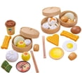 thumbnail image 4 of HLONK Jouets de Cuisine pour Déjeuner Mini Maison de Poupée pour Enfants Accessoires Chinois de Jeu de Rôle Simulation Faux Aliments, 4 of 8