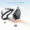 LESHP Bluetoot h 3D VR Glasses Headset Virtual Reality Goggles VR Box Play Movies Photos Enjoyment for Smartphones