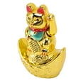 thumbnail image 3 of Lucky Cat Decor,5.5 Inch Waving Lucky Waving Lucky Cat Waving Cat Solid Performance, 3 of 14