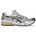 thumbnail image 1 of ASICS GEL-KAYANO 14 1203A537 101 UNISEX White, Yellow, Silver US6.5 - 11.5, 1 of 6
