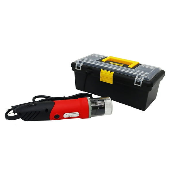 TECHTONGDA Tungsten Electrode Sharpener Grinder Tungsten Needle