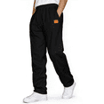 thumbnail image 5 of Cavosen Sweatpants for Men with Pocket Full Length Elastic Waist Jogger Pants Straight Leg Solid Causual Pants, 5 of 7