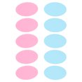 thumbnail image 4 of 10pcs Manicure Pallets Silicone Cosmetic Mixing Palettes Nail Coloring Tool, 4 of 8