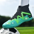 thumbnail image 4 of Zapatillas de fútbol para hombre, zapatos de entrenamiento antideslizantes, ultraligeros, envío directo, novedad, 4 of 4