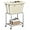 Cream, variant on Laundry Cart with Wheels, Rolling Laundry Hamper with Removable Bag and Shelf, Metal Frame Laundry Basket with 4 Casters and 2 Brakes, Ideal for Bedroom, Bathroom, Laundry Room, Cream