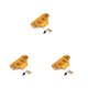 thumbnail image 5 of Vogacara Coche de control remoto Accesorios de actualización duraderos Marco todoterreno dorado Type1 NO1 Vogacara CBP209649, 5 of 6