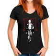 thumbnail image 3 of Stranger Style Pop Culture Things Eleven Cosplay White T-Shirt Size M-3XL, 3 of 5