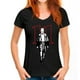thumbnail image 3 of Stranger Style Pop Culture Things Eleven Cosplay White T-Shirt Size M-3XL, 3 of 5