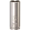 thumbnail image 1 of Stanley Tools 227552 0.43 in. Deep Socket - 0.37 in. Drive, 1 of 1