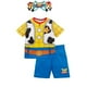thumbnail image 3 of Conjunto de 2 piezas para niños, ropa fina con estampado de Toy Story de Disney, camiseta y pantalones de Woody Jessie, jersey de primavera, pijama de Buzz Lightyear, 3 of 5