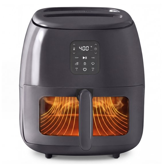 Dash Tasti-Crisp™ Infrared Digital 6QT Air Fryer, Forged Iron