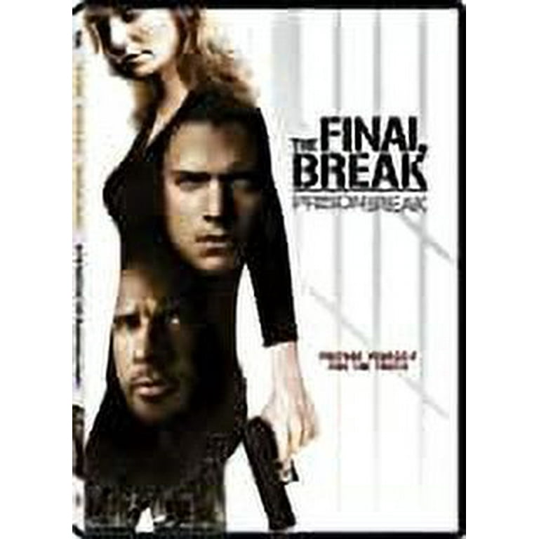 Prison Break: The Final Break (DVD) - Walmart.com