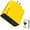 Yellow, variant on 8-in-1 Waterproof USB Fast Charger, Smart Travel Phone Charging Station, equipped with 4 Type-C ports and 4 USB ports, suitable for home, office, and travel.