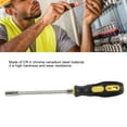 thumbnail image 3 of 7Mm Flexible Nut Driver Elastic Soft Rod Screwdriver Cr V  Vanadium Steel 7Mm Hoop Elastic Soft Rod Flexible Screwdriver Nut Driver Socket Disassembly Repair Tool, 3 of 8