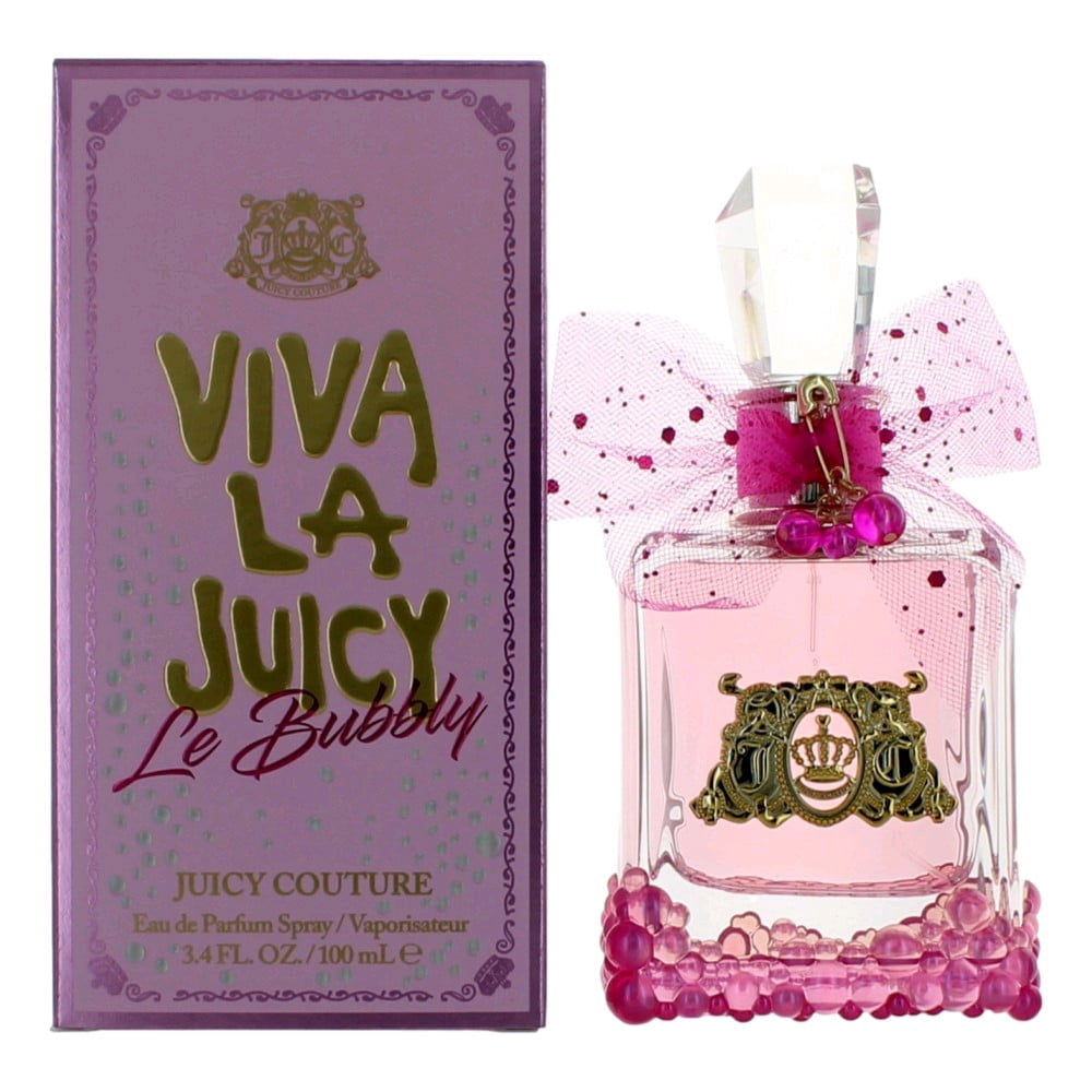 Viva La Juicy Le Bubbly By Juicy Couture 34 Oz Edp Spray For Women