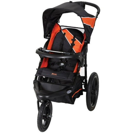 Baby Trend XCEL Jogging Stroller, Tiger Lily