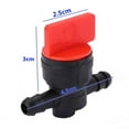 thumbnail image 6 of 10pcs 1/4" In-Line Straight Fuel Gas Cut-Off/Shut-Off Valves For Small Engines, 6 of 6