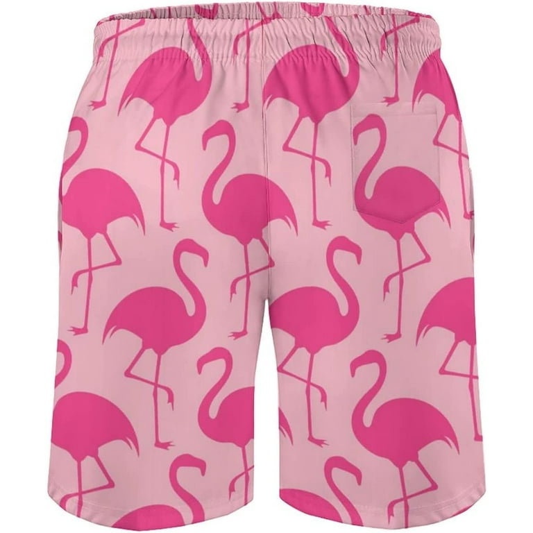 Flamingo swim sales trunks walmart