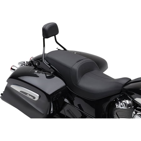 Cobra Short Black Detachable Backrest (502-2200B)