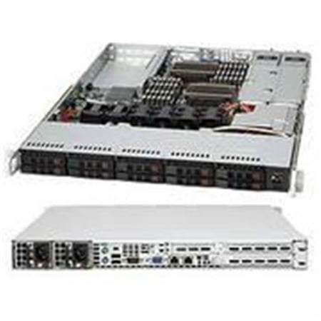UPC: 0672042076857 | Supermicro SC116 TQ-R700CB – rack-mountable – 1U – extended ATX