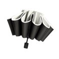 thumbnail image 3 of Milageto Folding Umbrella Personal Umbrellas Sun Protection Rainproof Travel Umbrella White, 3 of 8