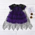 thumbnail image 5 of LWNYDPLSD Steampunk Dress Steampunk Black Fairy Dress Goth Mini Dress Toddler Black Tutu Dress Christmas Gifts for 10 Year Old Girls Clothes for Boys, Purple 2-3 Years, 5 of 9