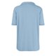 thumbnail image 4 of Camisetas de manga corta para mujer Camisas con cuello en V de verano Camisetas básicas informales con cuello Blusa azul cielo/L, 4 of 6