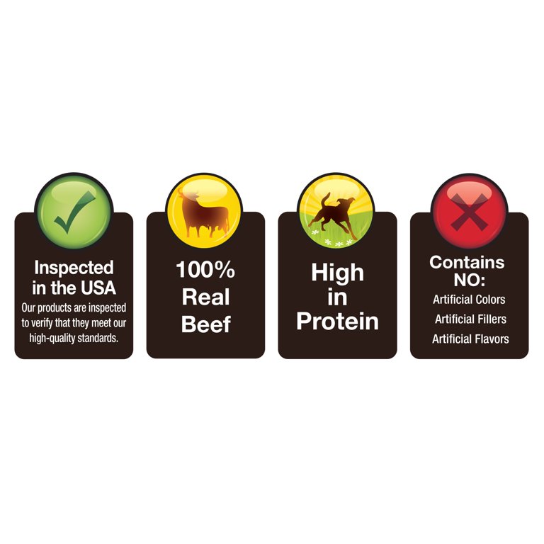 100% Beef Strips Dog Treats, Single Ingredient, 4 oz photo 4