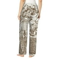 thumbnail image 3 of Junzan Vineyard Landscape 1 Women'S Pajama Pants Drawstring Comfy Sleep Bottoms With Pockets, 3 of 9