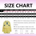 thumbnail image 3 of JFOPQVSM Womens Workout Sets Athletic Short Sweat Set Activewear 2 Piece Outfits Pullover Long Sleeve Sweatshirt and Shorts, 3 of 9