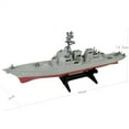 thumbnail image 3 of 1: Modèle de Navire Lance-Missiles Militaire Construit 350 Modèle de Navire de Guerre Destructeur de Navire de Guerre Ornements Modèle Militaire, 3 of 13