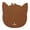 Coffee, variant on Xirurus Cat Shape Felt Mouse Pad Office Desk Mat Anti Static Dust Proof Scratch Resistant Workplace Accessory for Laptop Computer Coffee (7.87 inches / 20 cm)