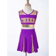 thumbnail image 3 of Girls Cheerleading Dresses Cheer Leader Fancy Party Dress Up Straps Top_Special Gift, 3 of 5