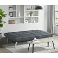 thumbnail image 3 of Picket House Furnishings McAllen Sleeper Sofa in Sandra Gray, 3 of 6