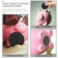 Round Rubber Stopper Piggy Bank Supplies Plug Replacement Plaster Doll