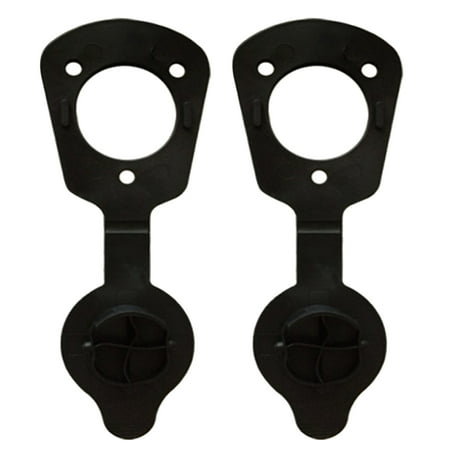 ZYHARUKO Fishing Rod Holder Caps Rod Holder Caps Gasket Rubber Flush Mount Fishing Boats Rod Holder