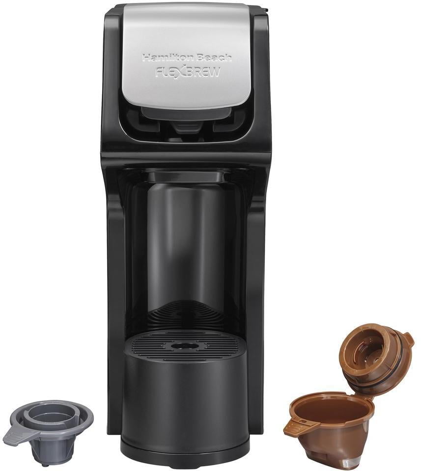 Hamilton Beach 49900 Black FlexBrew SingleServe Coffee Maker